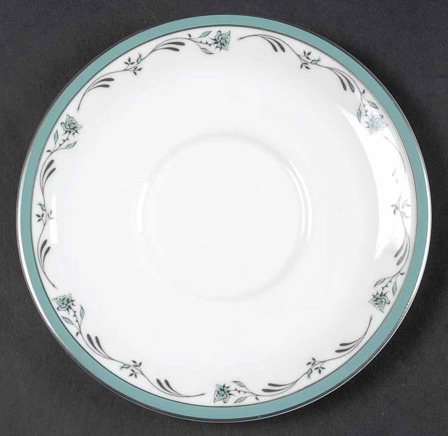 Sea Rose Saucer for Cream Soup Bowl by Royal Worcester-1
