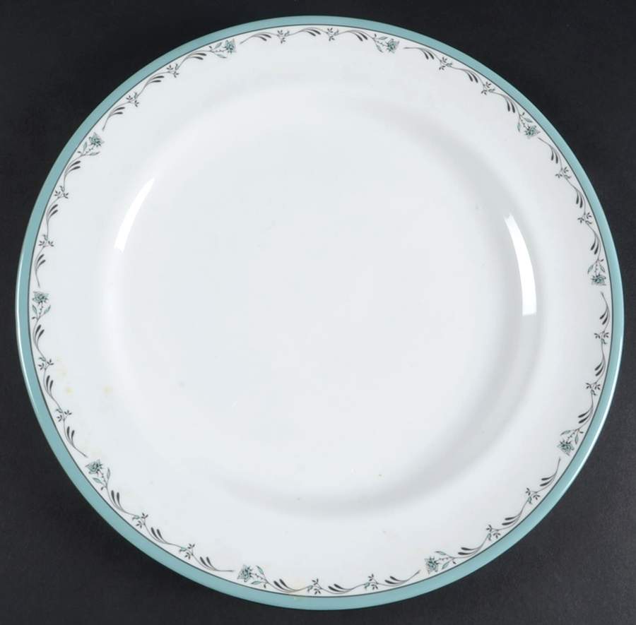 Sea Rose 12" Chop Plate (Round Platter) by Royal Worcester-1