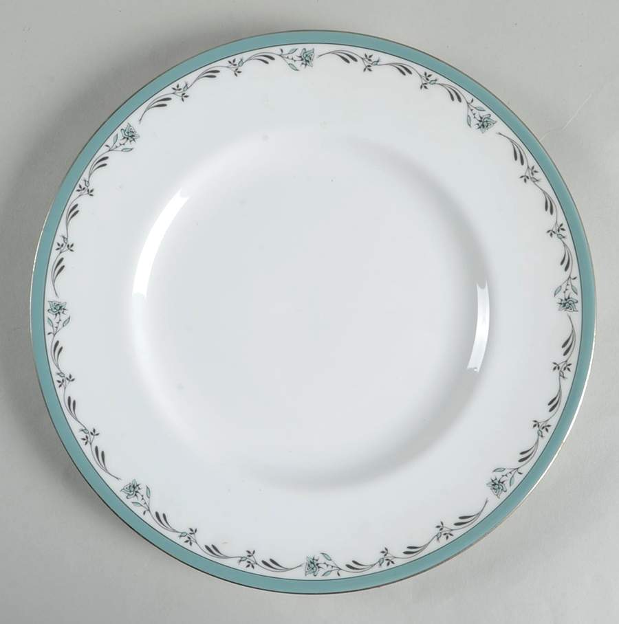 Sea Rose Luncheon Plate by Royal Worcester-1