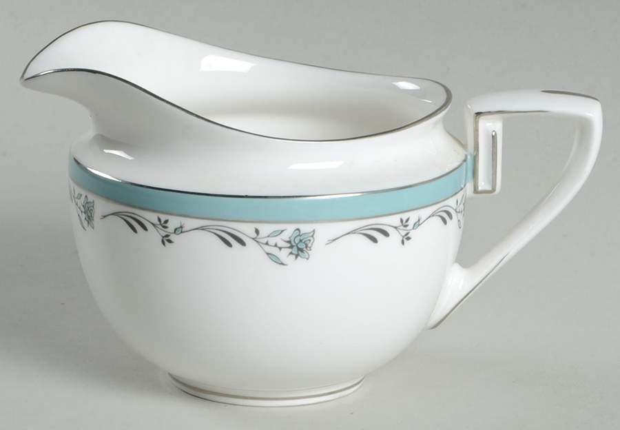 Sea Rose Creamer by Royal Worcester-1