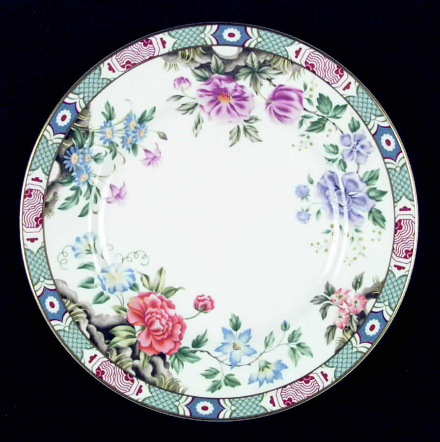 Shantung Large Dinner Plate by Royal Worcester-1
