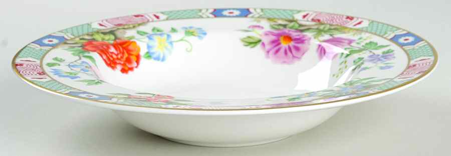 Shantung Rim Soup Bowl by Royal Worcester-1