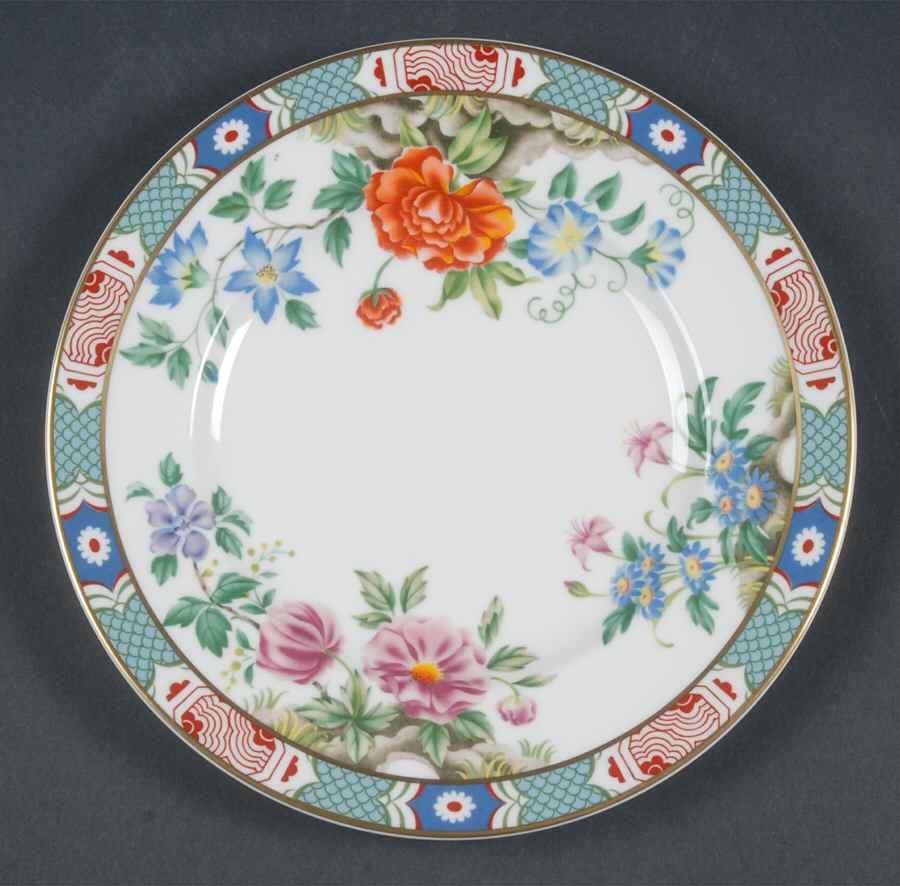 Shantung Salad Plate by Royal Worcester-1
