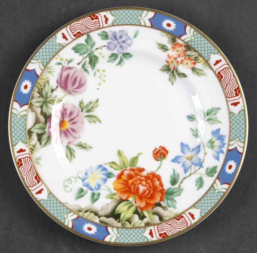 Shantung Bread & Butter Plate by Royal Worcester-1