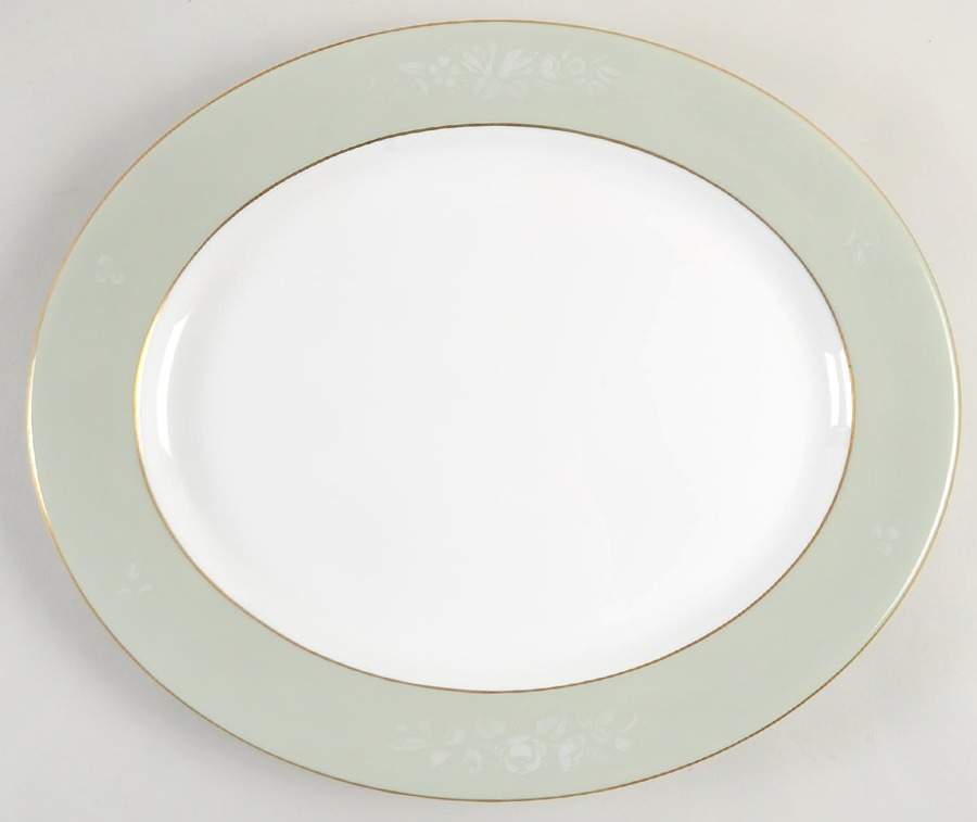 Sheraton 15" Oval Serving Platter by Royal Worcester-1