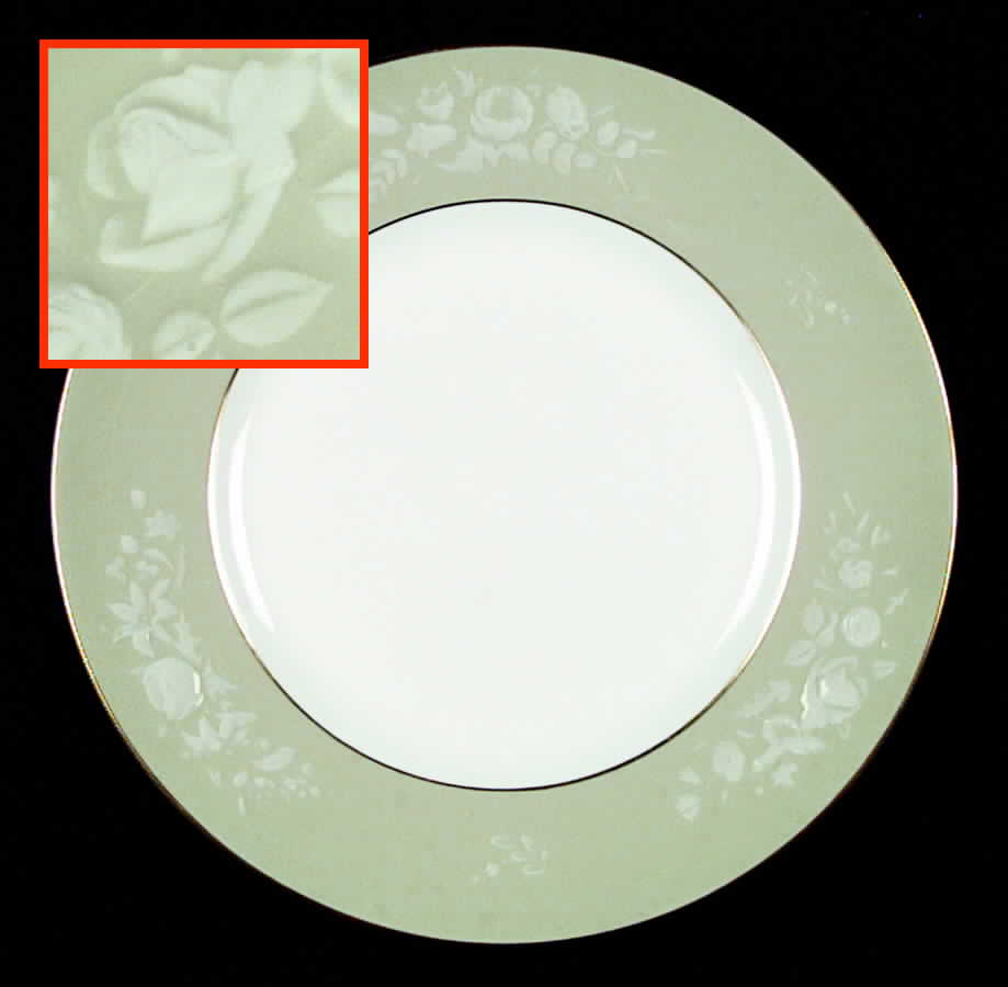 Sheraton Dinner Plate by Royal Worcester-1