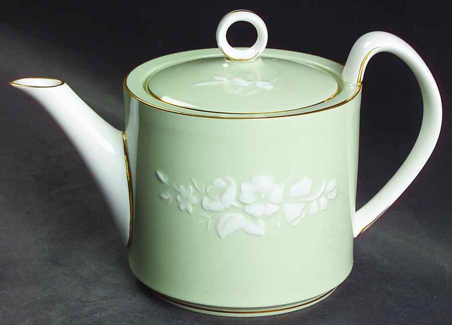 Sheraton Small Teapot & Lid by Royal Worcester-1
