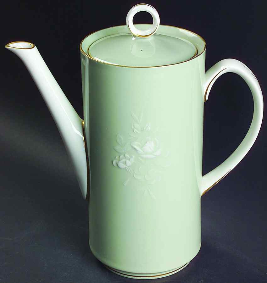 Sheraton Coffee Pot & Lid by Royal Worcester-1