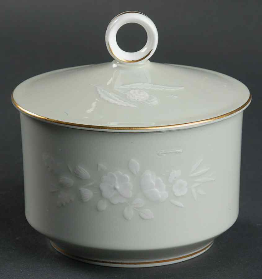 Sheraton Sugar Bowl & Lid by Royal Worcester-1