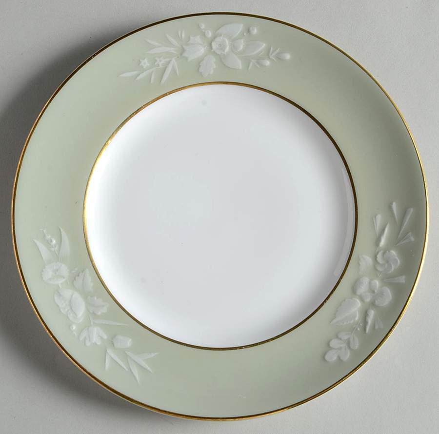 Sheraton Bread & Butter Plate by Royal Worcester-1