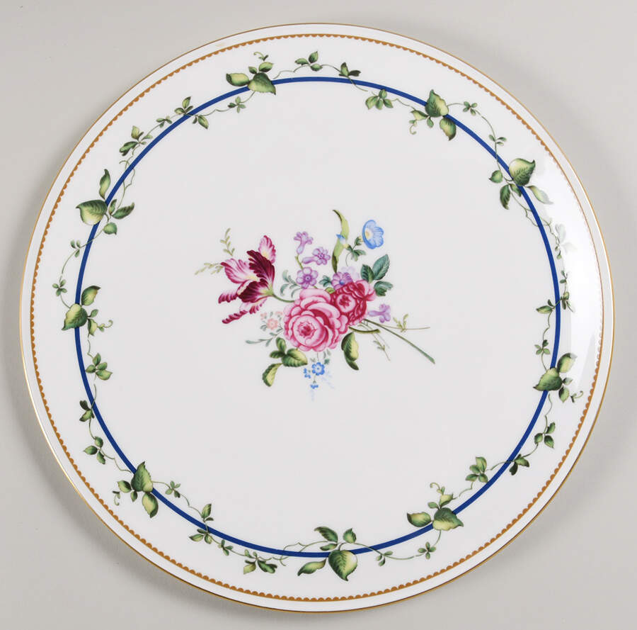 Sheridan Cake Plate by Royal Worcester-1