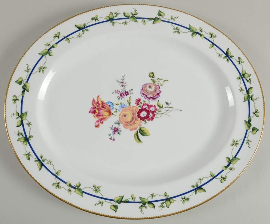 Sheridan 15" Oval Serving Platter by Royal Worcester-1