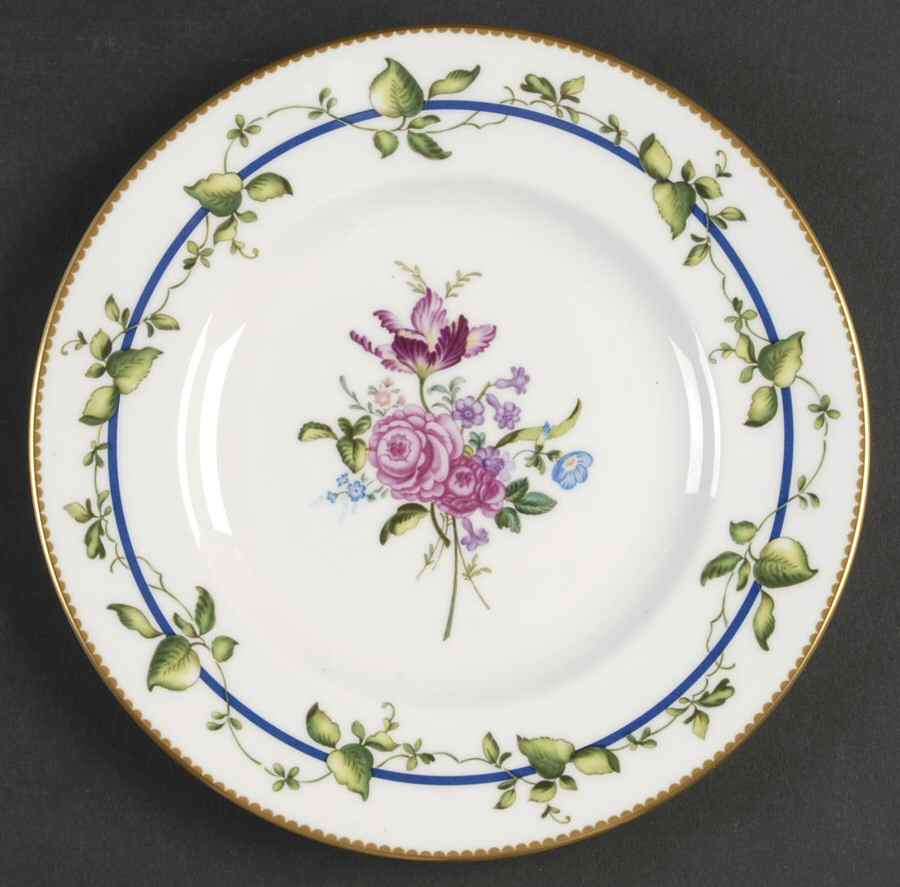 Sheridan Salad Plate by Royal Worcester-1