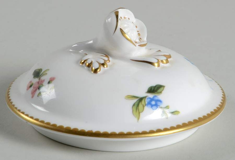 Sheridan Lid for Sugar Bowl by Royal Worcester-1
