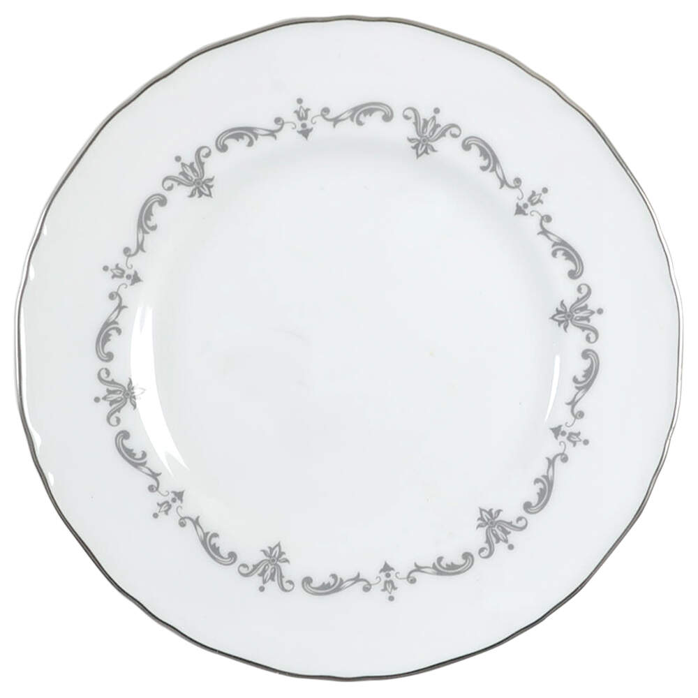 Silver Chantilly Bread & Butter Plate by Royal Worcester-1
