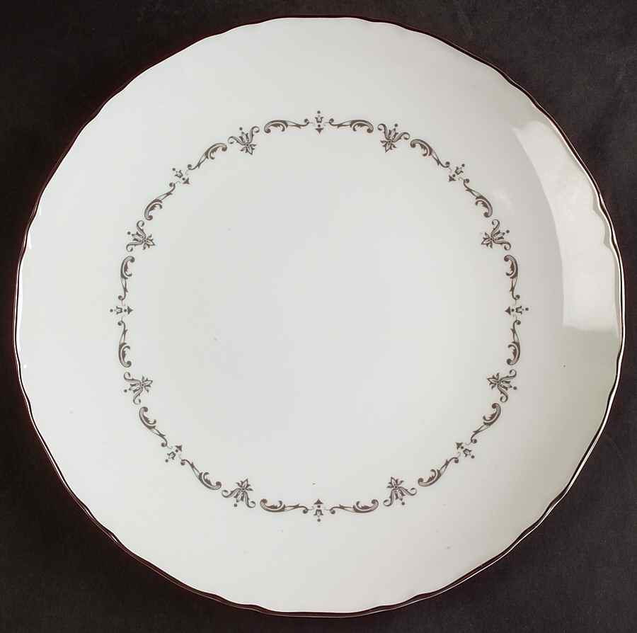 Silver Chantilly Cake Plate by Royal Worcester-1