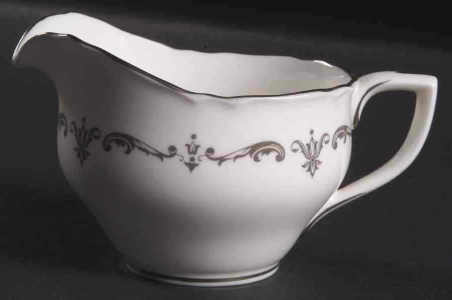 Silver Chantilly Mini Creamer by Royal Worcester-1