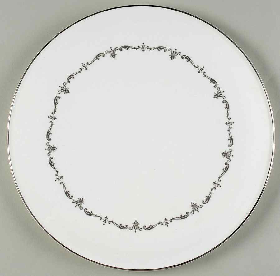 Silver Chantilly Cake Plate by Royal Worcester-1