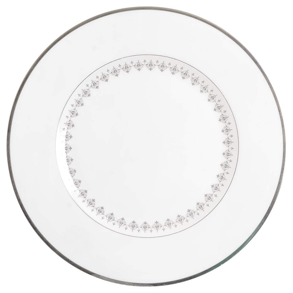 Silver Frost Dinner Plate by Royal Worcester-1