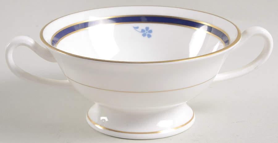 Signature Footed Cream Soup Bowl by Royal Worcester-1