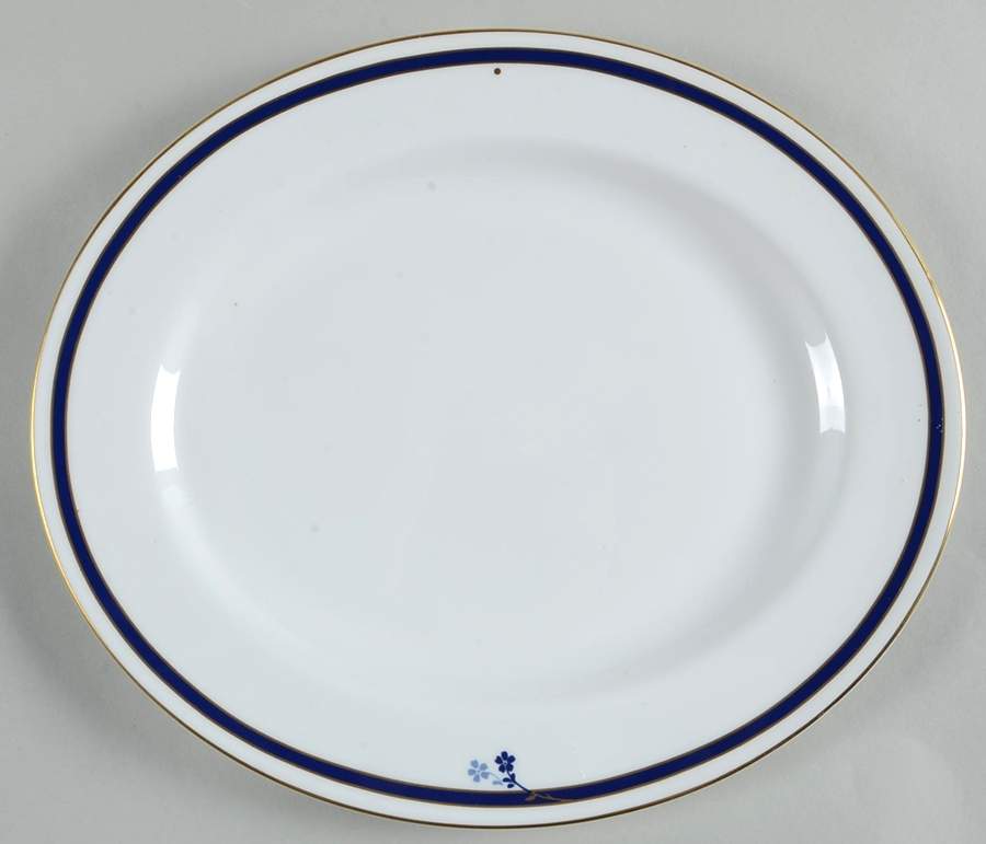 Signature 13" Oval Serving Platter by Royal Worcester-1