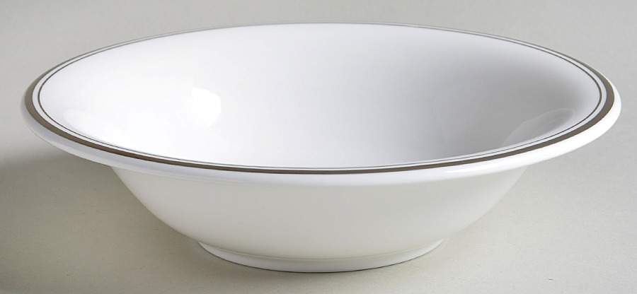 Silver Jubilee Coupe Cereal Bowl by Royal Worcester-1