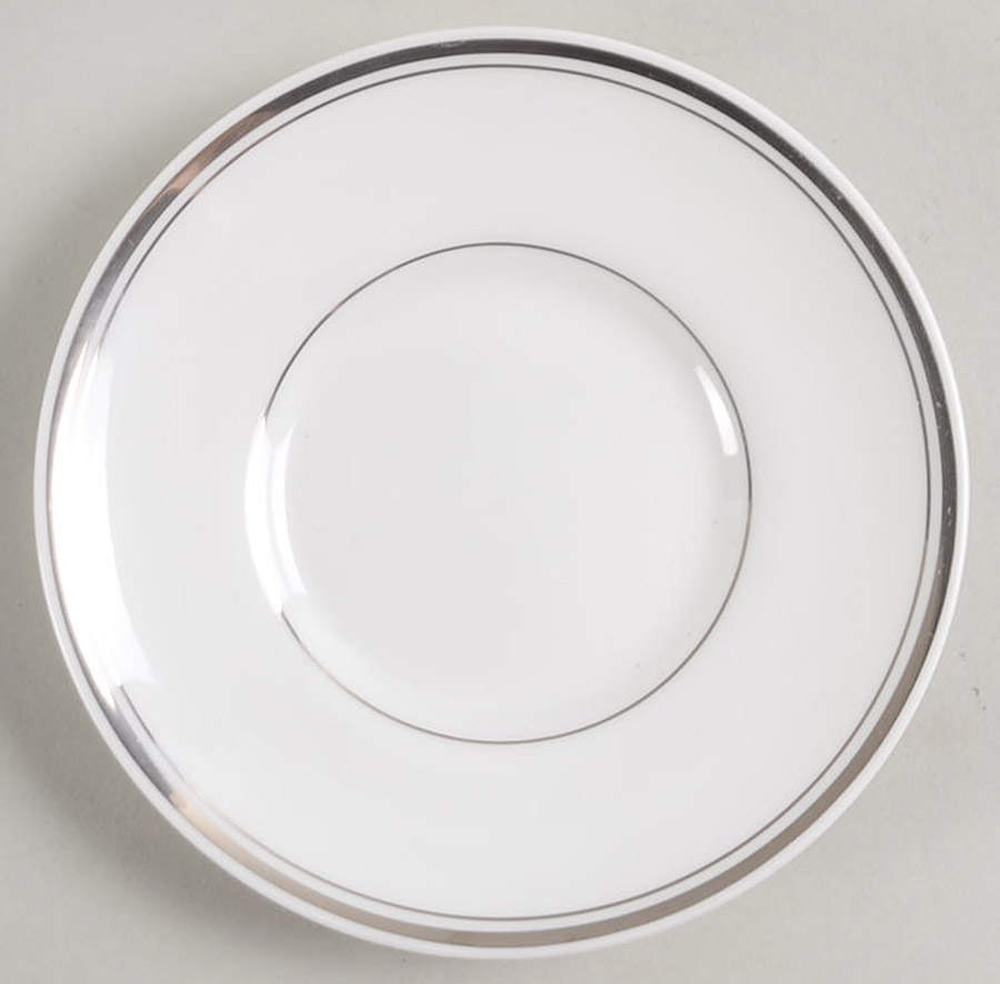 Silver Jubilee Saucer for Demitasse Cup by Royal Worcester-1