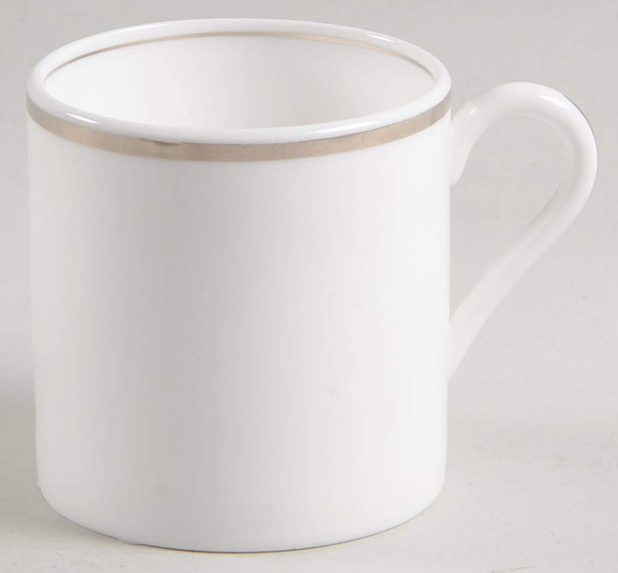 Silver Jubilee Flat Demitasse Cup by Royal Worcester-1
