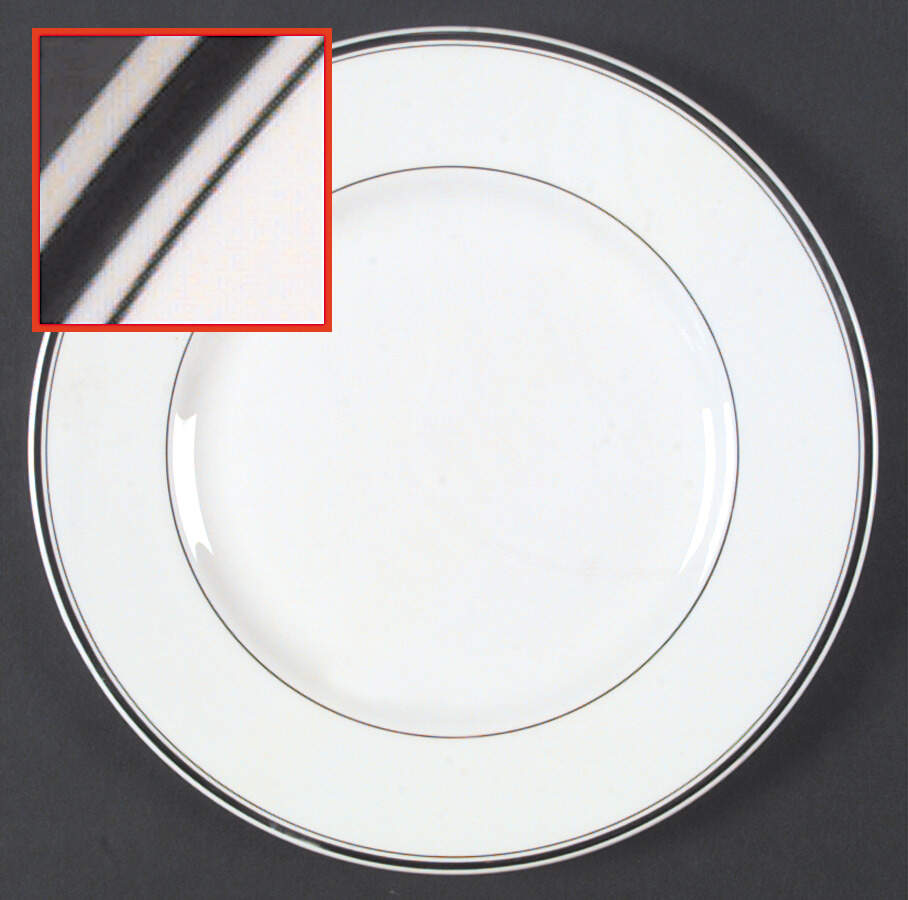 Silver Jubilee Dinner Plate by Royal Worcester-1