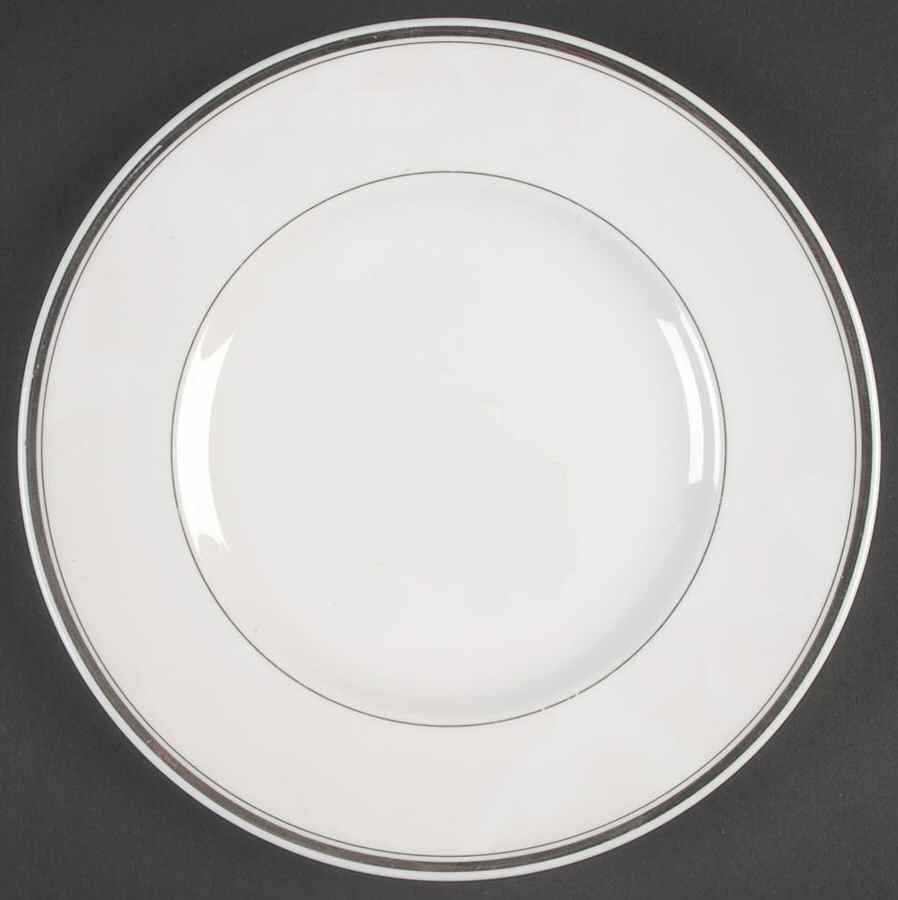 Silver Jubilee Salad Plate by Royal Worcester-1