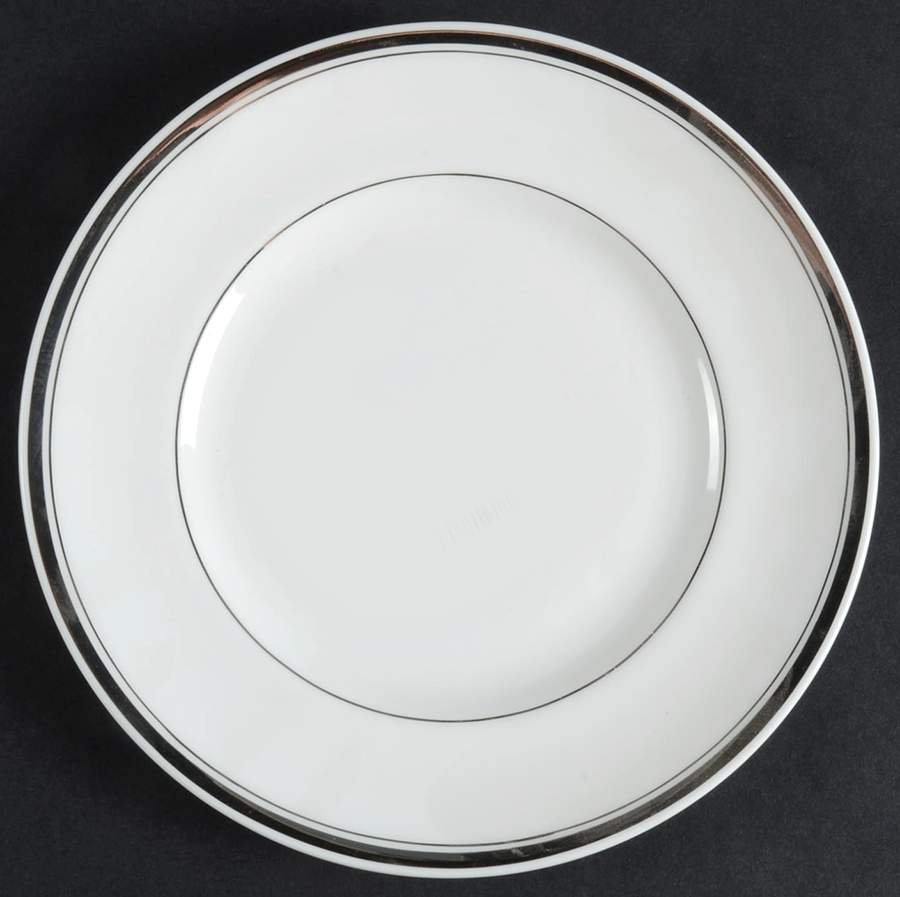 Silver Jubilee Bread & Butter Plate by Royal Worcester-1