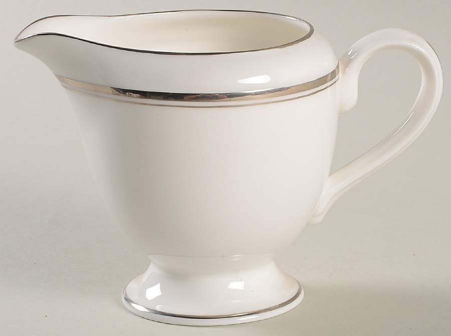 Silver Jubilee Creamer by Royal Worcester-1