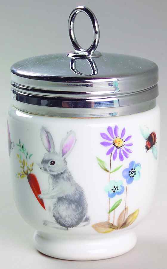 Skippety Tale King Size Egg Coddler & Lid by Royal Worcester-1