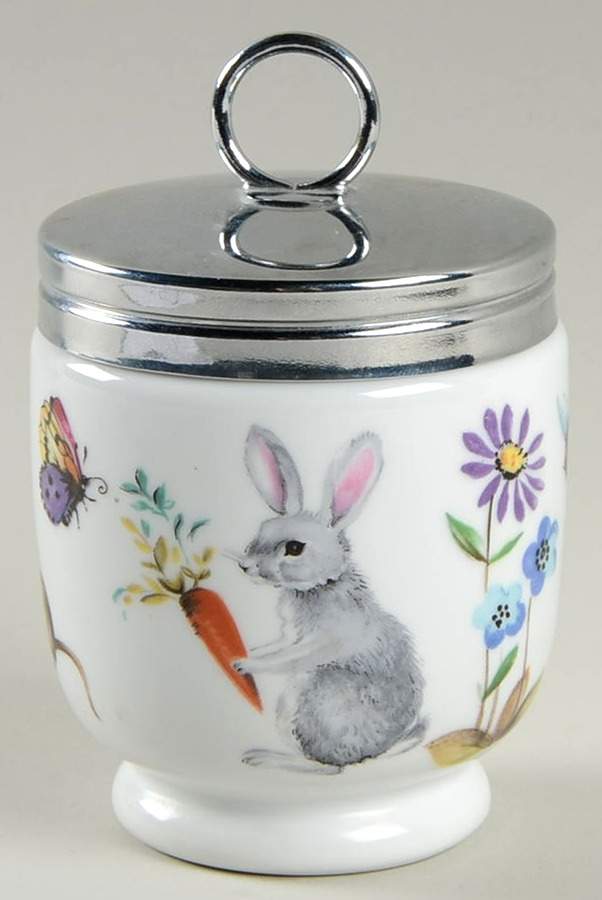 Skippety Tale Egg Coddler & Lid by Royal Worcester-1