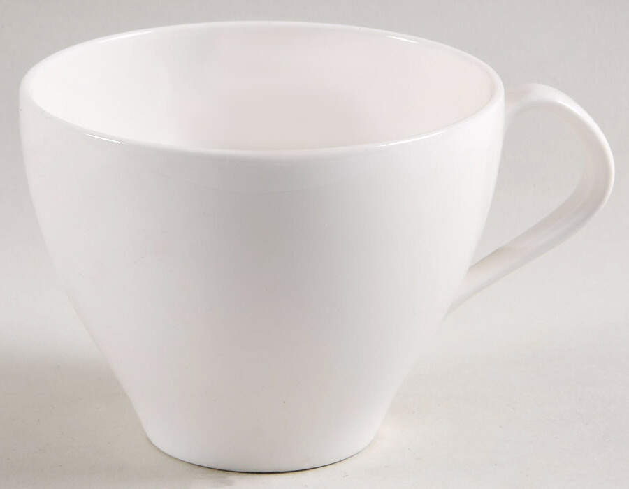 Snow (Z2697, No Trim) Flat Cup by Royal Worcester-1