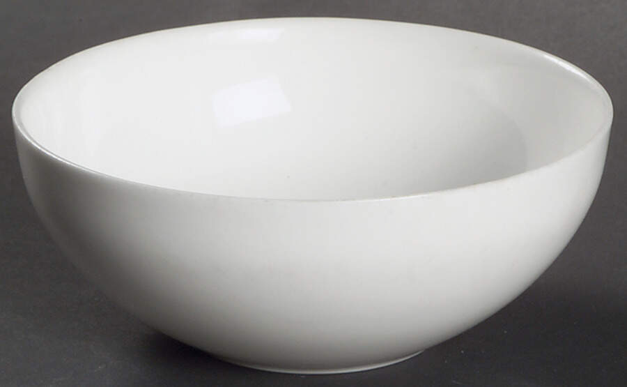 Snow (Z2697, No Trim) Fruit/Dessert (Sauce) Bowl by Royal Worcester-1