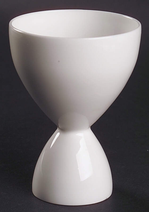 Snow (Z2697, No Trim) Double Egg Cup by Royal Worcester-1