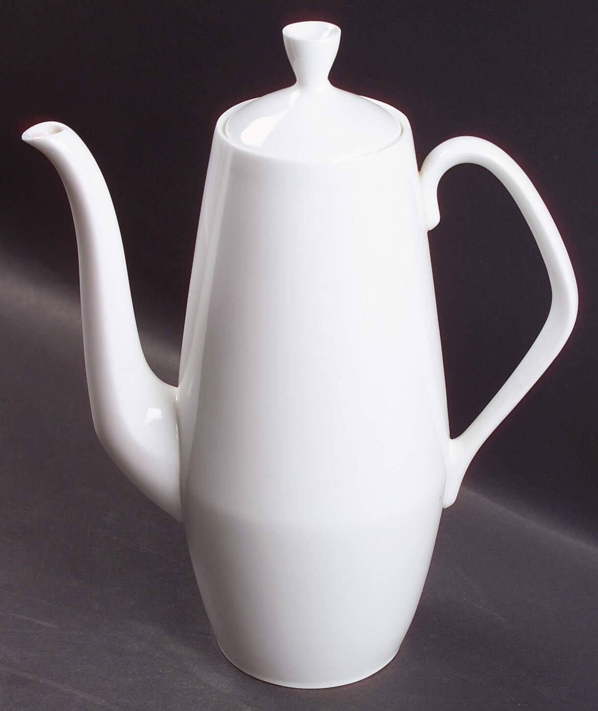 Snow (Z2697, No Trim) Coffee Pot & Lid by Royal Worcester-1