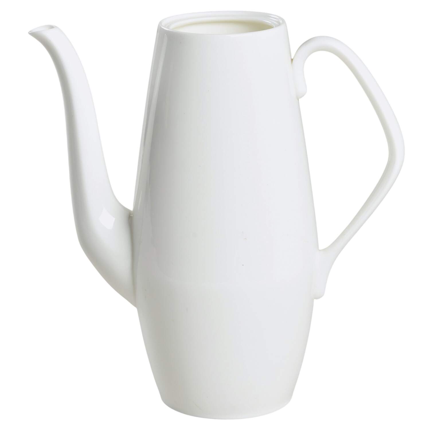 Snow (Z2697, No Trim) Coffee Pot No Lid by Royal Worcester-1
