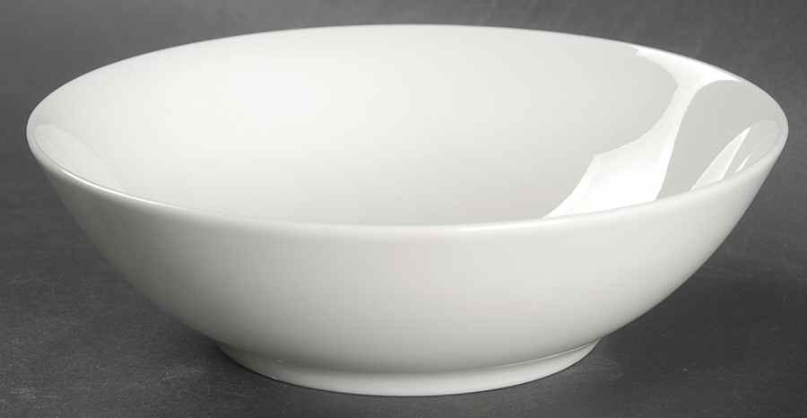 Snow (Z2697, No Trim) Fruit/Dessert (Sauce) Bowl by Royal Worcester-1
