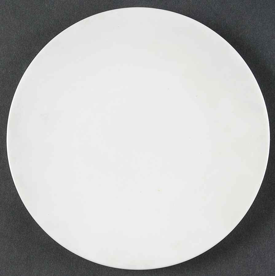 Snow (Z2697, No Trim) Bread & Butter Plate by Royal Worcester-1
