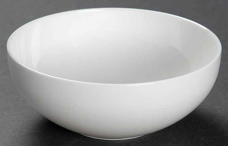 Snow (Z2697, No Trim) Mini Open Sugar Bowl by Royal Worcester-1