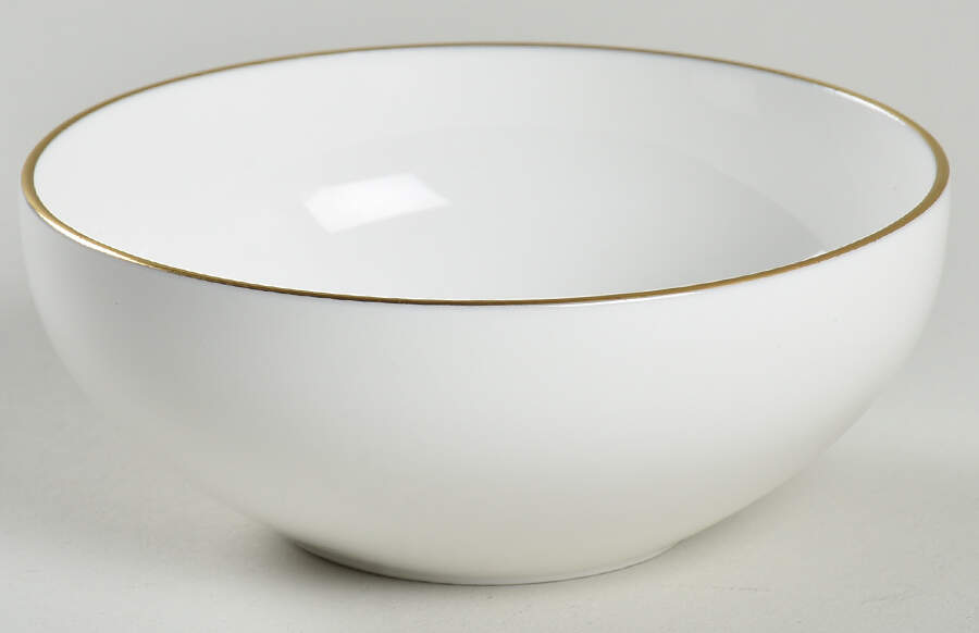 Snow (Z2699-1, Gold Trim) Mini Open Sugar Bowl by Royal Worcester-1