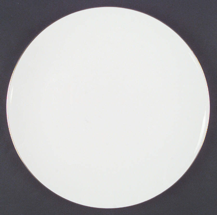Snow (Z2699-1, Gold Trim) Dinner Plate by Royal Worcester-1