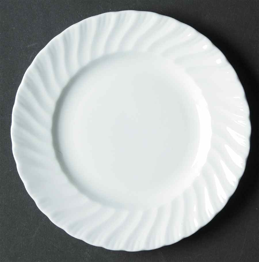 Snowflake Bread & Butter Plate by Royal Worcester-1