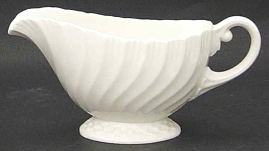 Snowflake Creamer by Royal Worcester-1