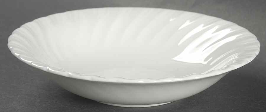 Snowflake Fruit/Dessert (Sauce) Bowl by Royal Worcester-1