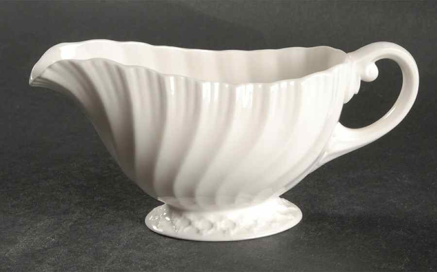Snowflake Mini Creamer by Royal Worcester-1