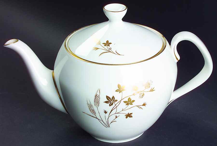 Southern Harvest Teapot & Lid by Royal Worcester-1
