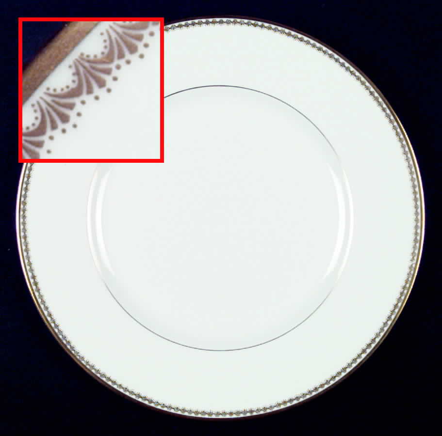 Somerset Dinner Plate by Royal Worcester-1